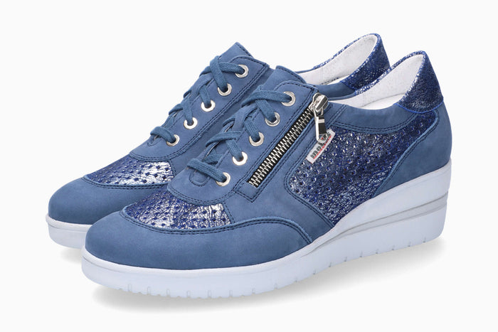 Mobils Precilia Perf Denim Women's Sneaker
