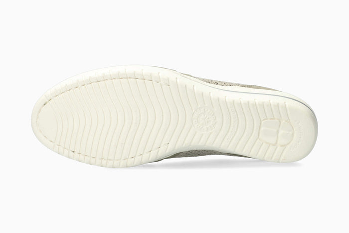 Mobils Precilia Perf Light Khaki Women's Sneaker Sole