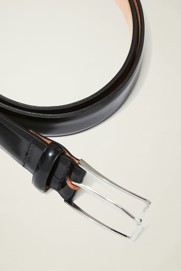 Premium Leather Dress Belt