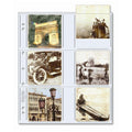 Printfile 33-12P 3.5x3.5" Photo Pages (100 Sheets)