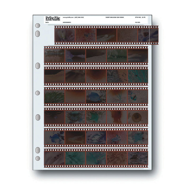 Printfile 35-7B (25) Archival Negative Preservers