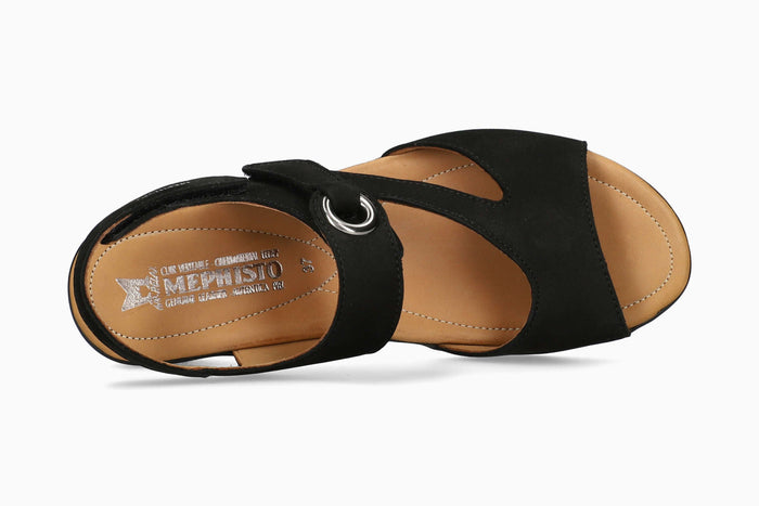 Mephisto Prissie Women's Sandal Black Top