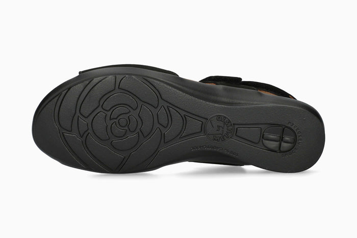 Mephisto Prissie Women's Sandal Black Sole