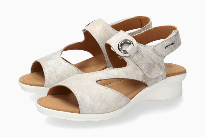 Mephisto Prissie Women's Sandal Light Taupe