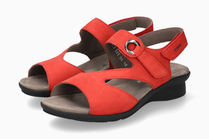 Mephisto Women's Sandal Prissie Scarlet