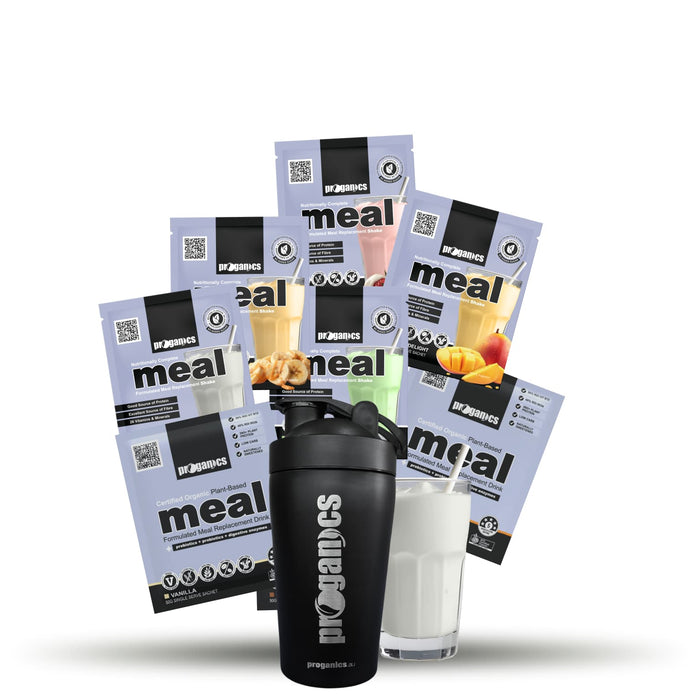 Proganics 3 2 1 Success Shakes Starter Pack