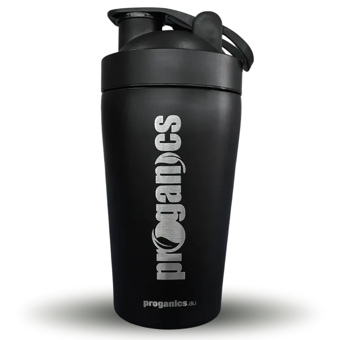 Proganics Stainless Steel Shaker with Mixing Ball