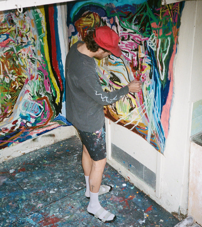 QUOC × Lucas Lajoie Bandana