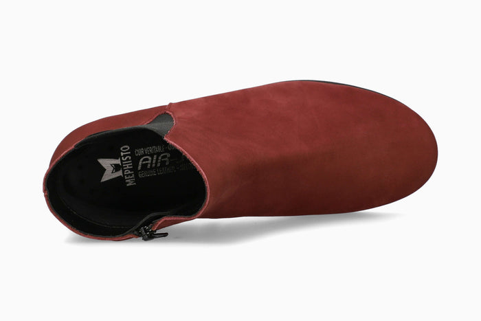 Mephisto Rafaelle Women's Boot Wine Top