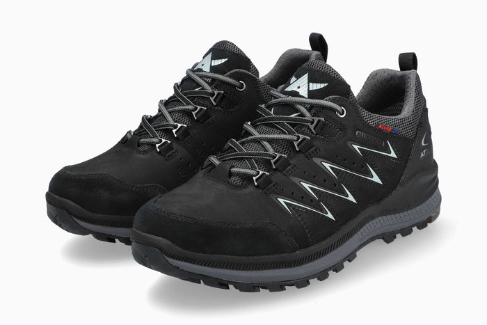 Allrounder Rake Off-Tex Black Men's Waterproof Sneaker
