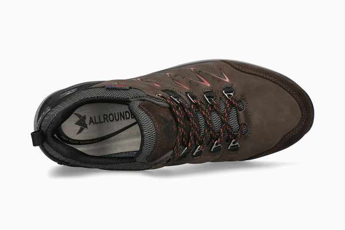 Allrounder Rake Off-Tex Old Oak Men's Waterproof Sneaker Top