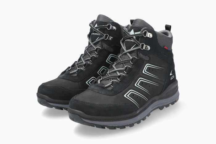 Allrounder Ranus-Tex Black Men's Waterproof Hiking Boot