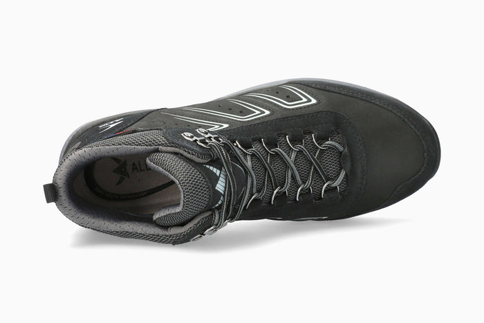 Allrounder Ranus-Tex Black Men's Waterproof Hiking Boot Top