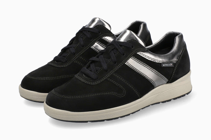 Mephisto Rebeca Women's Sneaker Black