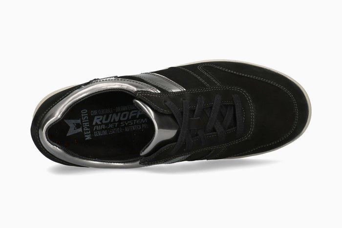Mephisto Rebeca Women's Sneaker Black Top