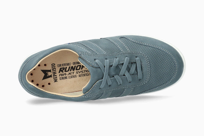 Mephisto Rebeca Perf Women's Sneaker Denim Top