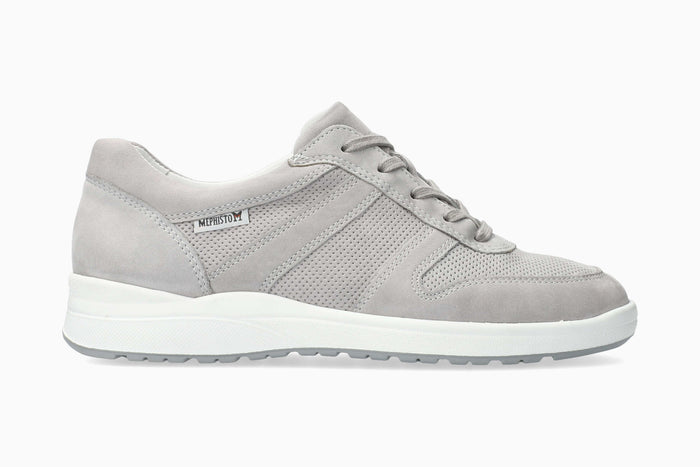 Mephisto Rebeca Perf Light Grey