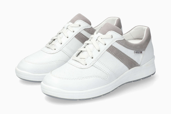 Mephisto Rebeca Perf Women's Sneaker White