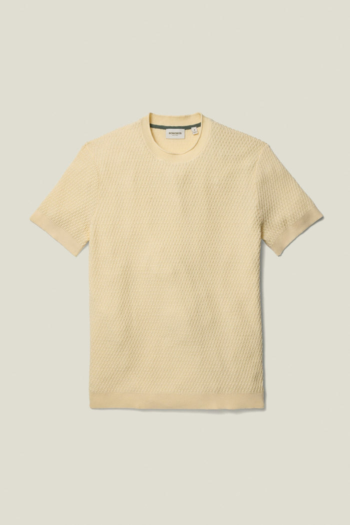 Refined Cotton Sweater Tee