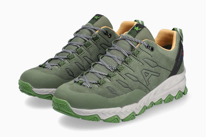 Allrounder Resolut-Tex Green Almond Women's Sneaker