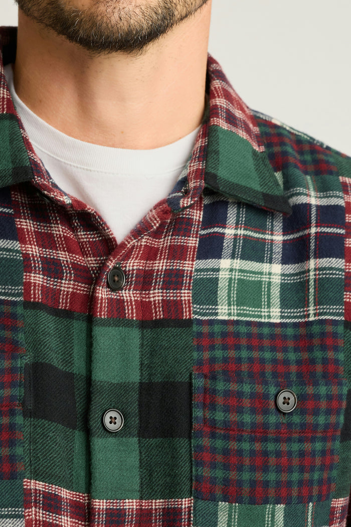 Reveler Patchwork Shirt