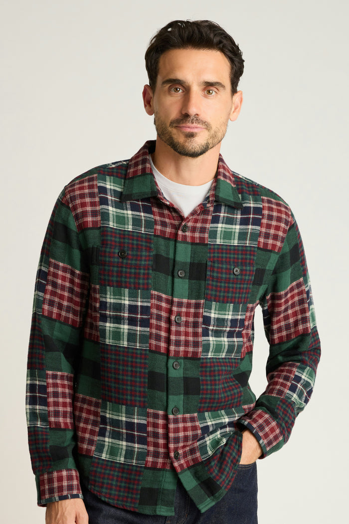 Reveler Patchwork Shirt