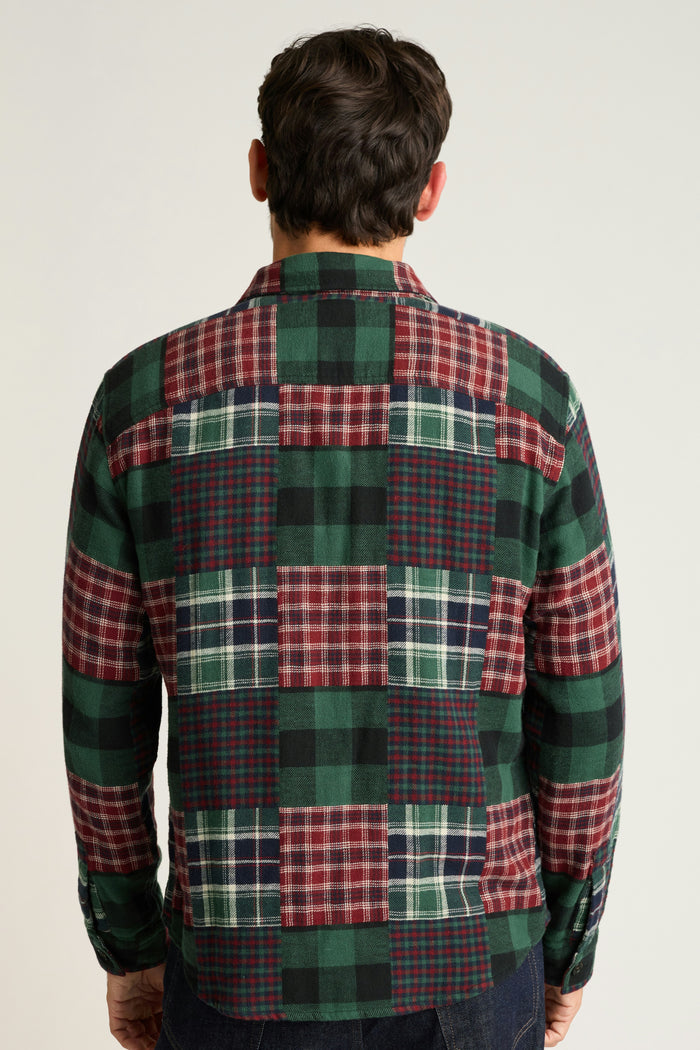 Reveler Patchwork Shirt