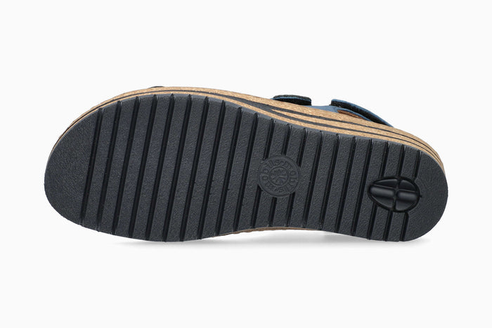 Mobils Riley Denim Women's Sandal Sole