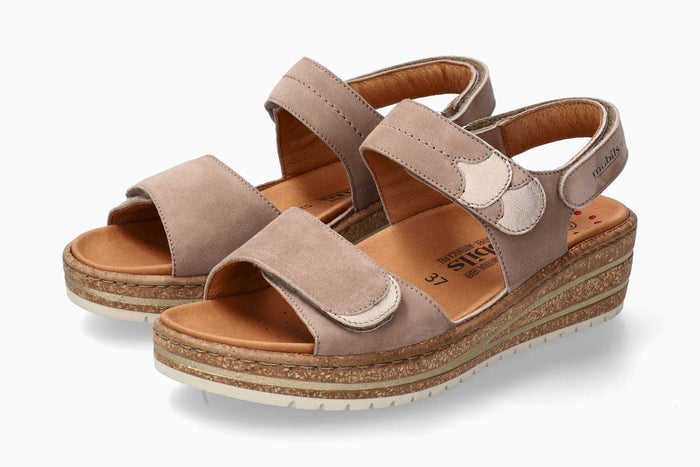 Mobils Riley Light Taupe Women's Sandal