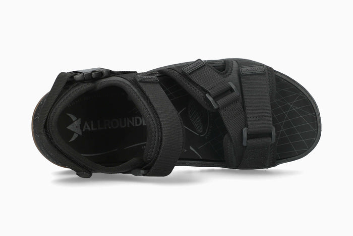 Allrounder Riverside Men's Sandal Black Top