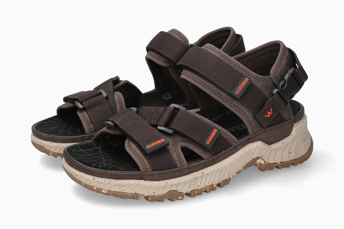 Allrounder Riverside Men's Sandal Dark Brown