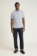Riviera Linen Short Sleeve Shirt