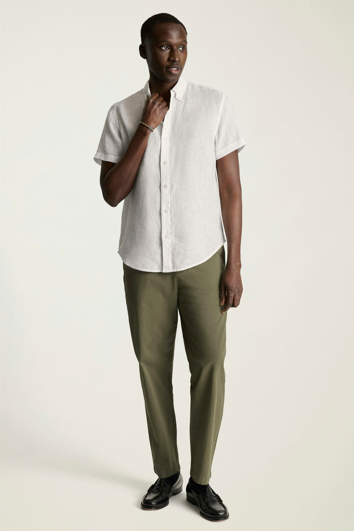 Riviera Linen Short Sleeve Shirt