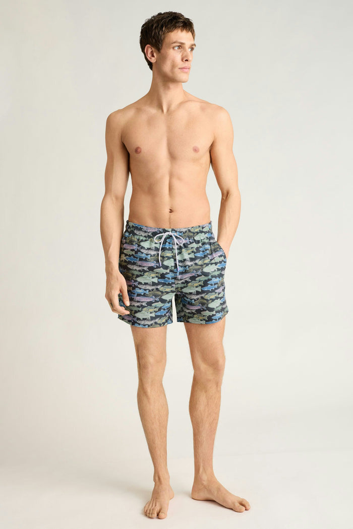 Riviera Swim Trunks