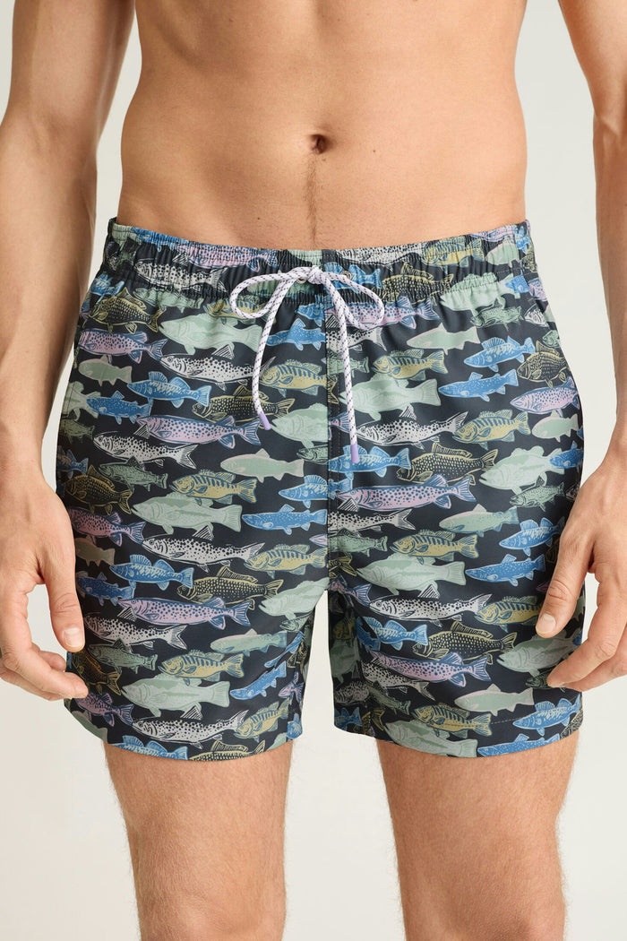 Riviera Swim Trunks
