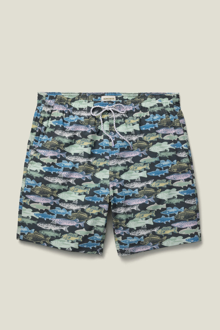 Riviera Swim Trunks