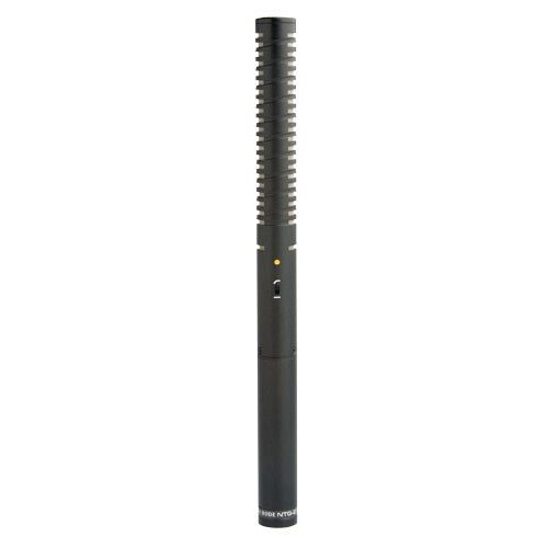 RODE NTG-2 Dual Powered Directional Condenser Microphone