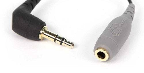 RODE SC3 3.5mm TRRS to TRS Adapter for smartLav