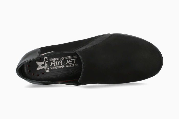Mephisto Romea Women's Slip-on Black Top