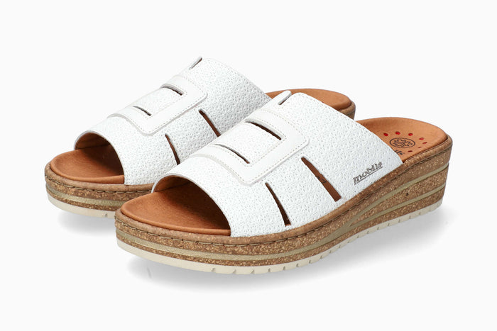 Mobils Romee White Women's Sandal