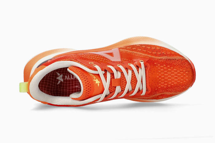 Allrounder Run Fast Men's Sneaker Tangerine Top