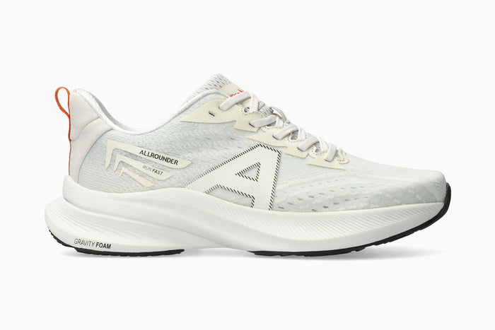 Allrounder Run Fast White