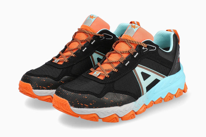 Allrounder Run-Tex Black Women's Sneaker