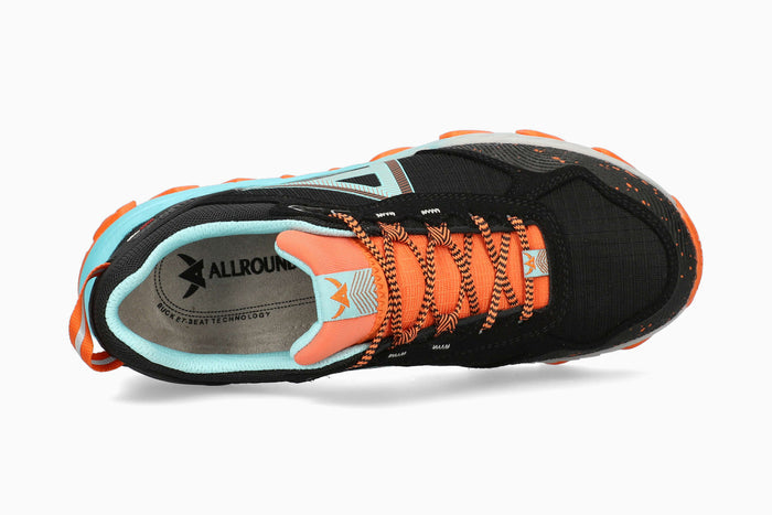 Allrounder Run-Tex Black Women's Sneaker Top