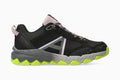 Allrounder Run-Tex Black/Lime