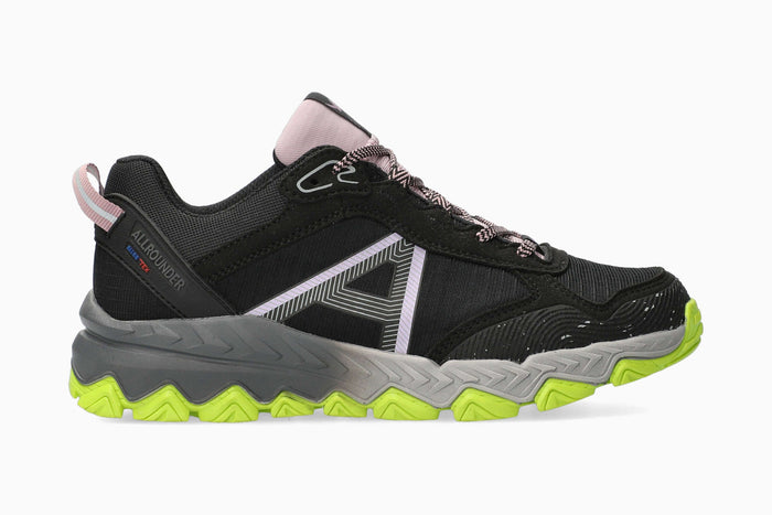 Allrounder Run-Tex Black/Lime