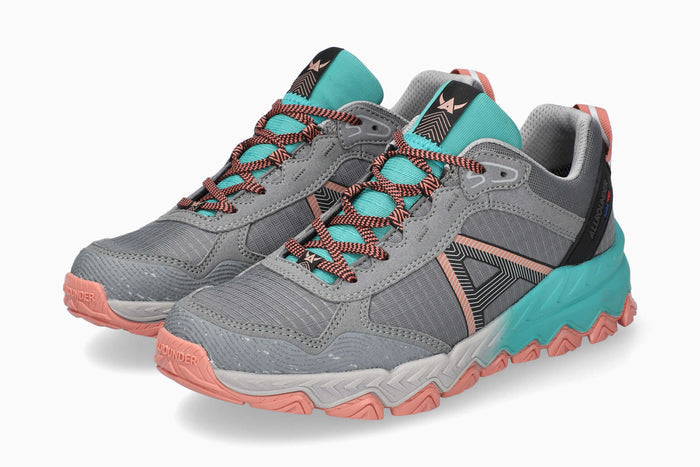 Allrounder Run-Tex Grey Women's Sneaker