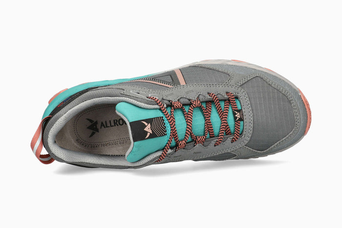 Allrounder Run-Tex Grey Women's Sneaker Top