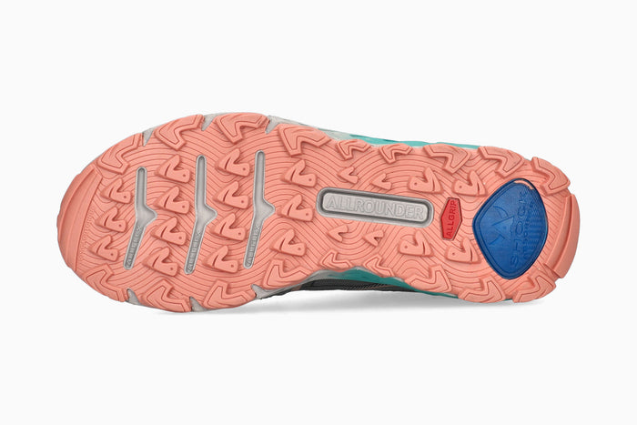Allrounder Run-Tex Grey Women's Sneaker Sole
