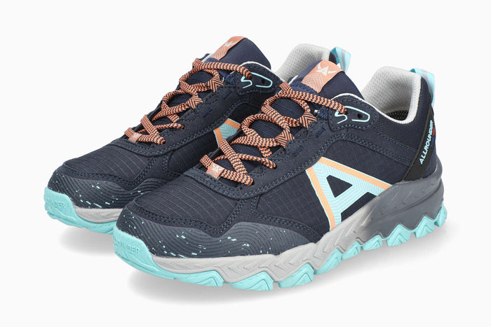 Allrounder Run-Tex Indigo Women's Sneaker